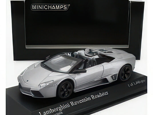 LAMBORGHINI REVENTON ROADSTER 2010 MATT GREY/MINICHAMPS 1/43ミニカー