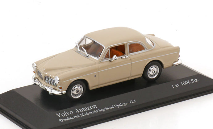Volvo 121 Amazon 1966 限定1008個/ MINICHAMPS 1/43 ミニカー