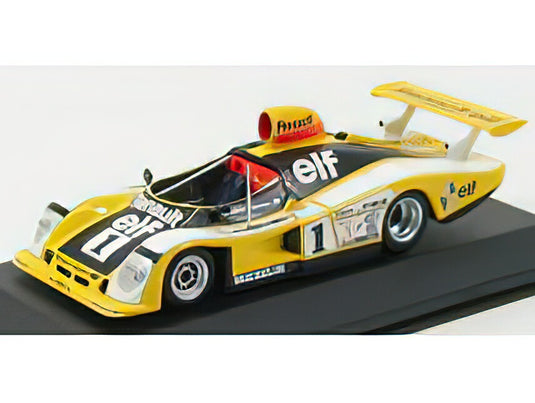 RENAULT  ALPINE A443 N 1 24h LE MANS 1978 DEPAILLER  JABOUILLE  YELLOW BLACK WHITE/ミニチャンプス 1/43ミニカー