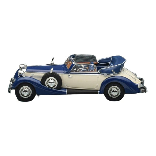 Horchホルヒ 853 カブリオレ ブルー/クリーム / MINICHAMPS 1/43 ミニカー