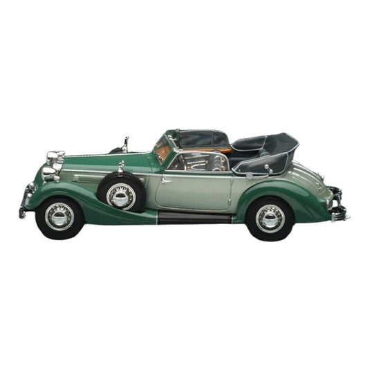 Horchホルヒ 853 カブリオレ グリーン / MINICHAMPS 1/43 ミニカー