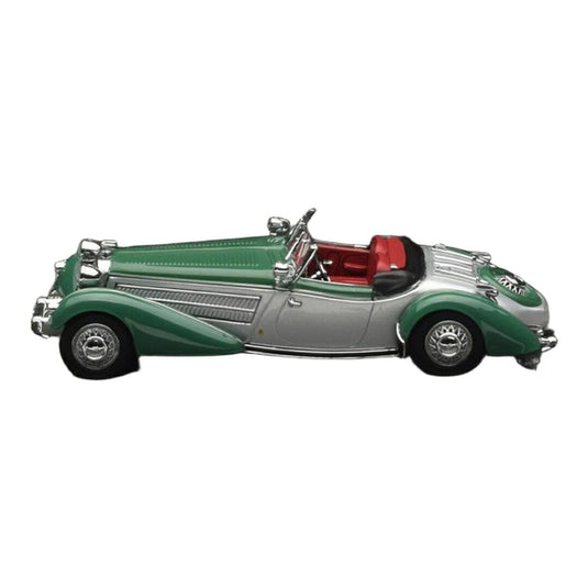 Horchホルヒ 855 スペシャルロードスター グリーン/シルバー / MINICHAMPS 1/43 ミニカー