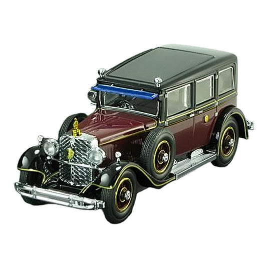 メルセデス・ベンツ 770 K Kaiserwagen 1935 ダークレッド ブラック No.8 / MINICHAMPS 1/43 ミニカー