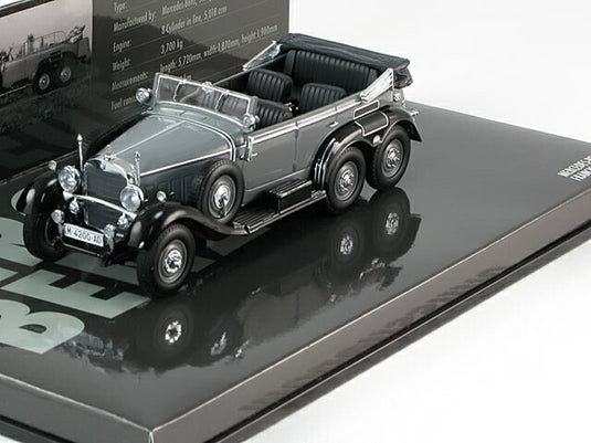 メルセデスG4 1939 グレー ブラック / MINICHAMPS 1/43 ミニカー