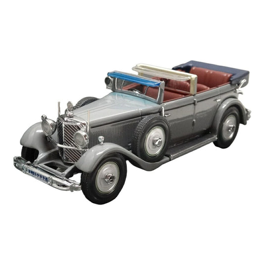 Mercedes Benzメルセデスベンツ 770K カブリオレ F グレー / Minichamps 1/43 ミニカー