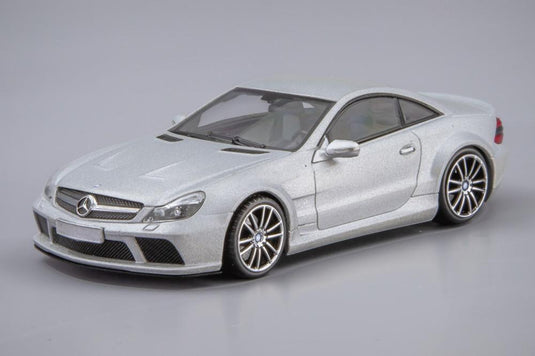 Mercedes-Benz SL65 AMG Black Series 2008 マットシルバー/ MINICHAMPS 1/43 ミニカー