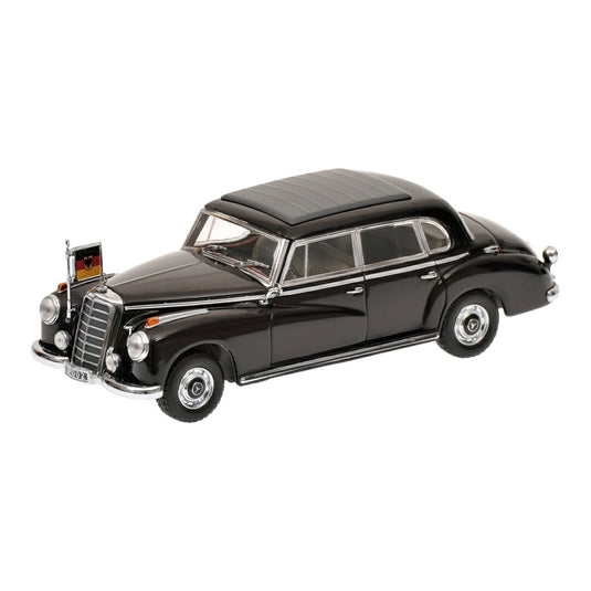Mercedes Benzメルセデスベンツ 300b Adenauer 1955 ブラック / Minichamps 1/43 ミニカー