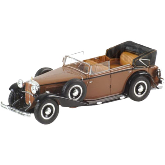 Maybachマイバッハ Zeppelinツェッペリン 1932 ブラウン / MINICHAMPS 1/43 ミニカー