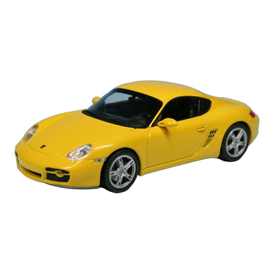 Porscheポルシェ Cayman S 987 2005 Linea Giallo No. 2 イエロー 2009台限定 / Minichamps 1/43 ミニカー