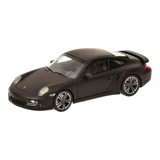 Porscheポルシェ 997 2 2010 マットブラック / Minichamps 1/43 ミニカー