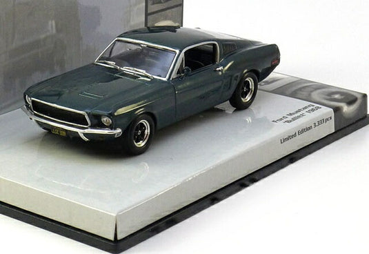 フォード マスタング ファストバック 1968 ダークグリーンメタリック / MINICHAMPS 1/43 ミニカー
