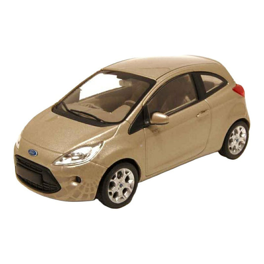 Fordフォード KA ボンドコレクション シャンパンゴールド / Minichamps 1/43 ミニカー