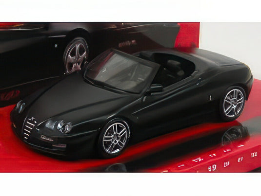 ALFA ROMEO SPIDER FULDA OPEN 2003 MATT BLACK/MINICHAMPS 1/43ミニカー