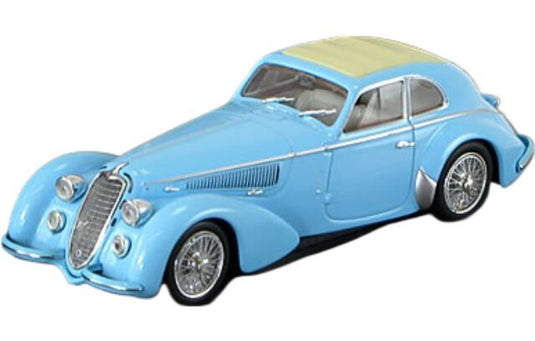 アルファロメオ8C 2900 B 1938 ライトブルー / MINICHAMPS 1/43 ミニカー