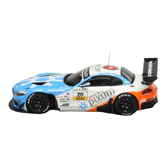 BMW Z4 GT3 2013 ホワイト/ブルー/オレンジ