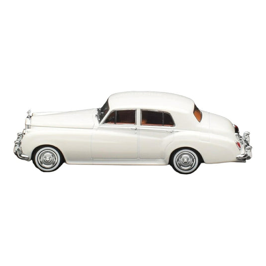 Rolls-Royceロールスロイス Silver Cloudシルバークラウド II 1960 ホワイト 3360台限定 / MINICHAMPS 1/43 ミニカー