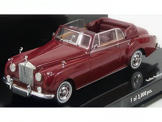 ROLLS ROYCE SILVER CLOUD II CABRIOLET 1960 RED/MINICHAMPS 1/43ミニカー