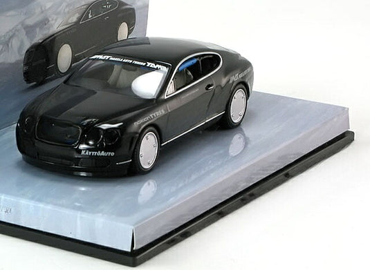 ベントレー コンチネンタルGT 2007 ブラック / MINICHAMPS 1/43 ミニカー