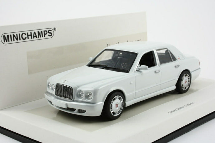 Bentley Arnage R 2005 LINEA BIANCO/ MINICHAMPS 1/43 ミニカー