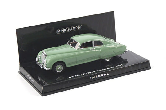 Bentleyベントレー R-Type Continental 1955 グリーン / MINICHAMPS 1/43 ミニカー
