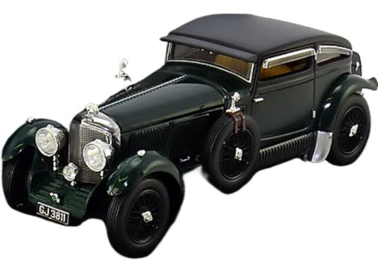 ベントレー6 1/2リットル ガーニーナッティング サルーン 1930 ダークグリーン / MINICHAMPS 1/43 ミニカー