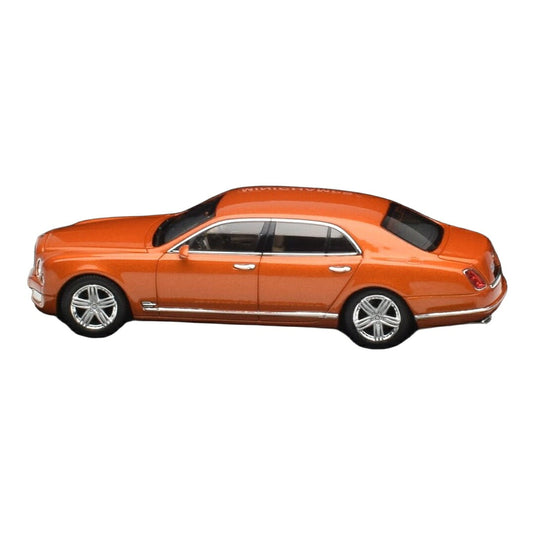 Bentleyベントレー Mulsanneミュルザンヌ オレンジメタリック 504台限定 / MINICHAMPS 1/43 ミニカー