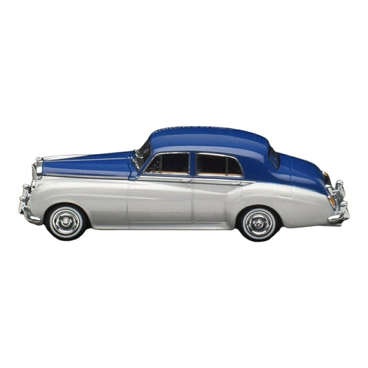 Bentleyベントレー S2 シルバーブルー 2,544台限定 / MINICHAMPS 1/43 ミニカー