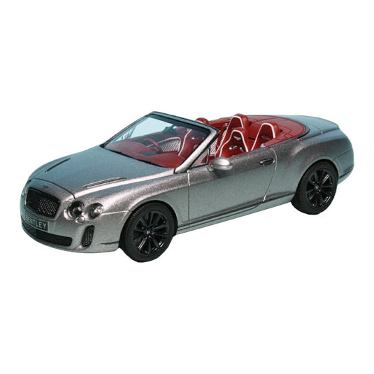 Bentleyベントレー Continentalコンチネンタル Supersportsスーパーポーツ Convertibleコンバーチブル RHD 2010 シルバー 1152台限