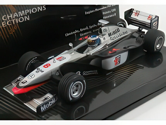 McLAREN F1 MERCEDES MP4/13 N 8 ミカ・ハッキネン シーズン 1998 ワールドチャンピオン シルバー ブラック/ MINICHAMPS 1/43 ミニカー