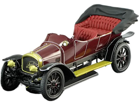 アウディ タイプA フェートン 1910 ダークレッド / MINICHAMPS 1/43 ミニカー