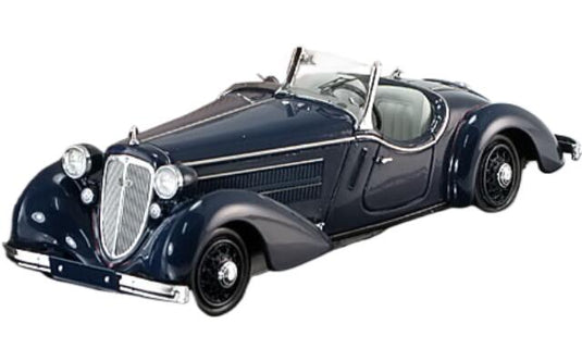 アウディ フロント225 1935 ダークブルー / MINICHAMPS 1/43 ミニカー