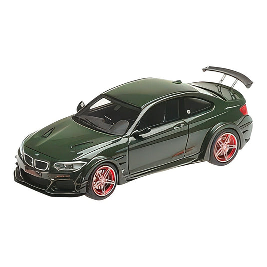 BMW ACシュニッツァー L2 グリーン 2016 / MINICHAMPS 1/43 ミニカー