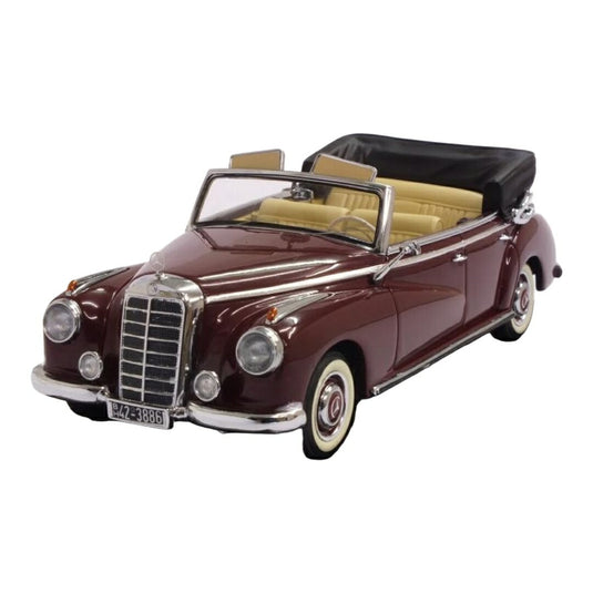 Mercedes Benzメルセデスベンツ 300 カブリオレ W186 1952 レッド / MINICHAMPS 1/43 ミニカー