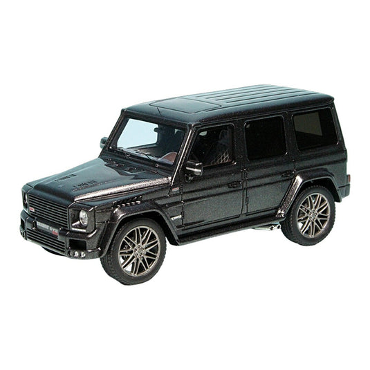 Mercedes Benzメルセデスベンツ Brabusブラバス G V12 800 G-Class W463 2010 ブラック 999台限定 / Minichamps 1/43