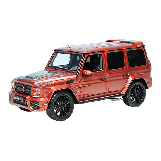 Brabusブラバス 850 6.0 Widestar Mercedes Benzメルセデスベンツ Gクラス W463 2016 オレンジ 250台限定 / Minichamps