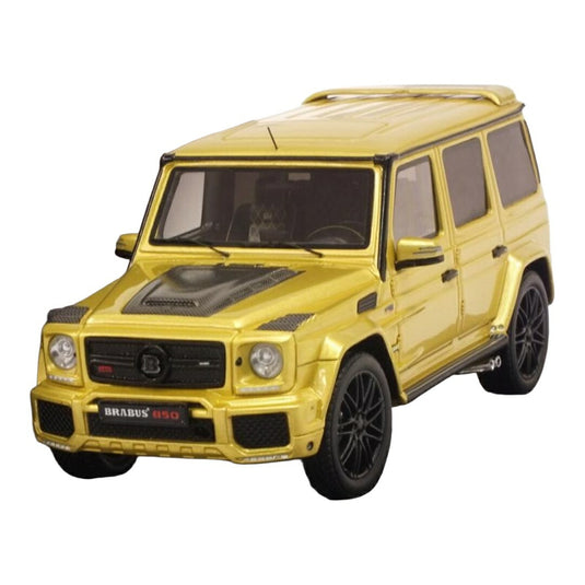 Brabusブラバス 850 6.0 Biturbo Widestar Mercedesメルセデス AMG G63 2016 イエロー / MINICHAMPS 1/43 ミニカー
