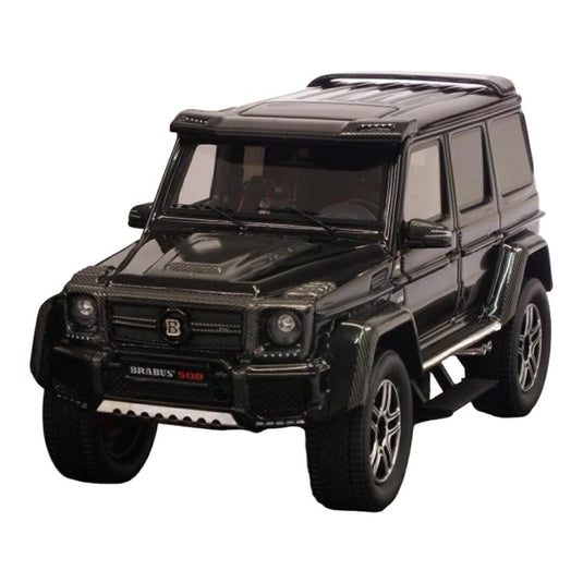 Brabusブラバス 500 4x4 Mercedesメルセデス G500 2016 ブラック / MINICHAMPS 1/43 ミニカー
