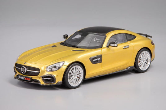 Brabus 600 Mercedes Benz AMG GT-S 2016 ゴールド/ MINICHAMPS 1/43 ミニカー