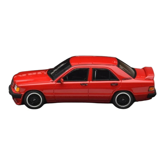 Brabusブラバス 3.6S Mercedesメルセデスベンツ 190E W201 1988 レッド 999台限定 / MINICHAMPS 1/43 ミニカー