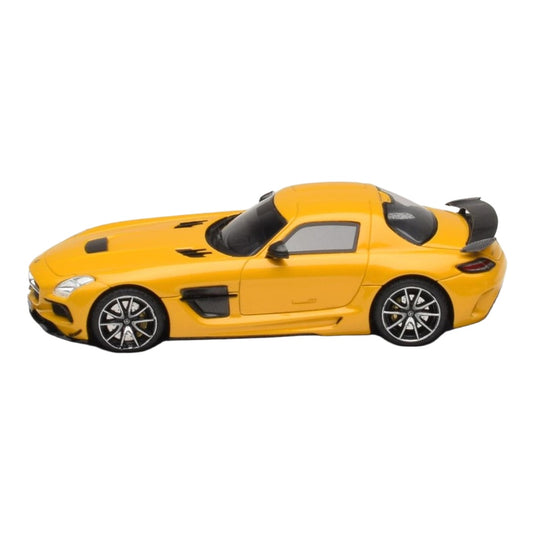 Mercedes Benzメルセデスベンツ SLS AMG クーペ ブラックシリーズ AMGソーラービーム 500台限定 / MINICHAMPS 1/43 ミニカー