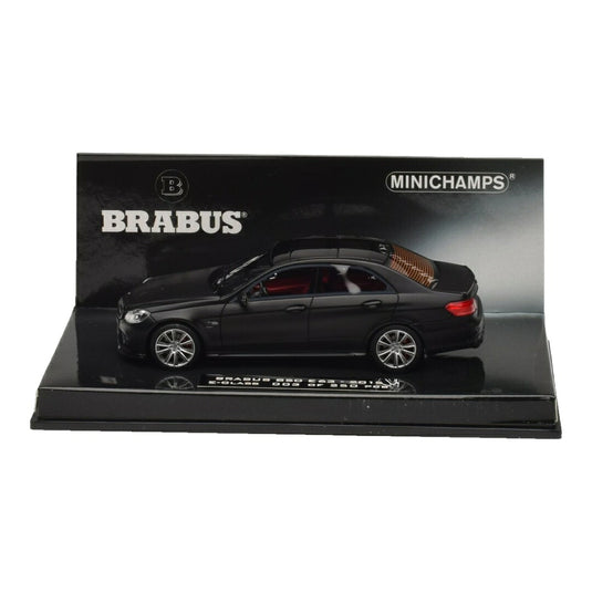 Brabusブラバス 850 E63 W212 2015 マットブラック 250台限定 / MINICHAMPS 1/43 ミニカー