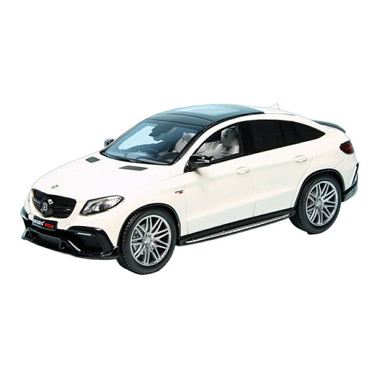 Brabusブラバス 850 / Mercedes Benzメルセデスベンツ GLE63 S AMG Coupe C292 2015 ホワイト 450台限定 / Minichamp
