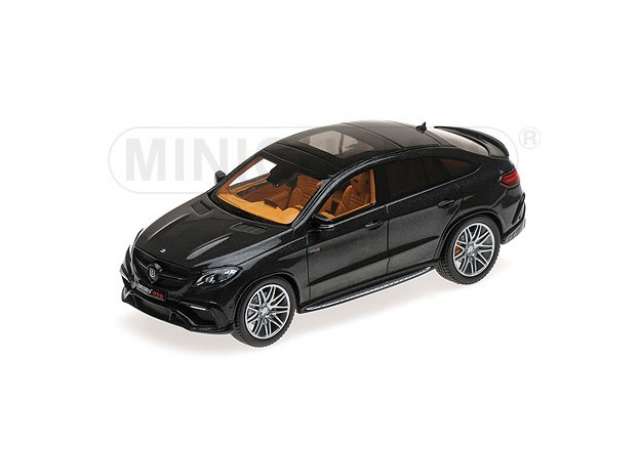 2016 Brabus 850 Auf Basis Mercedes Benz GLE 63 S レジンシリーズ black metallic/MINICHAMPS 1/43ミニカー
