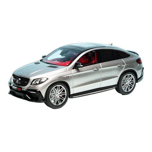 Brabusブラバス 850 / Mercedes Benzメルセデスベンツ GLE63 S AMG Coupe C292 2015 シルバー 200台限定 / Minichamp