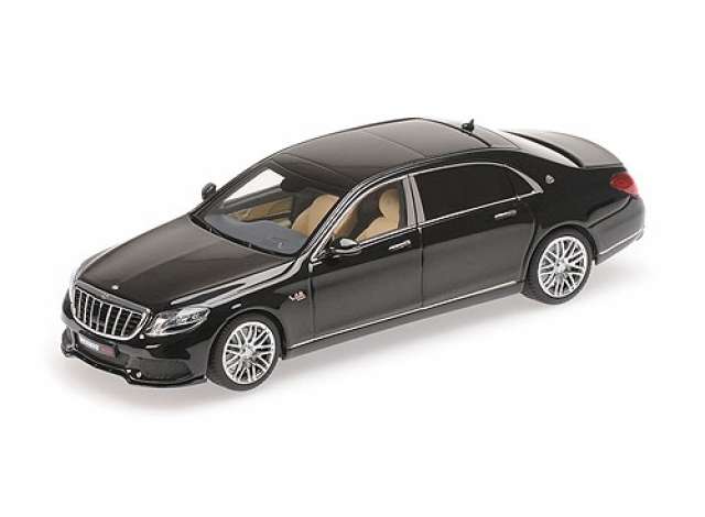 2015 Maybach Brabus 900 Auf Basis Mercedes Benz Maybach S 600 レジンシリーズ black/MINICHAMPS 1/43ミニカー