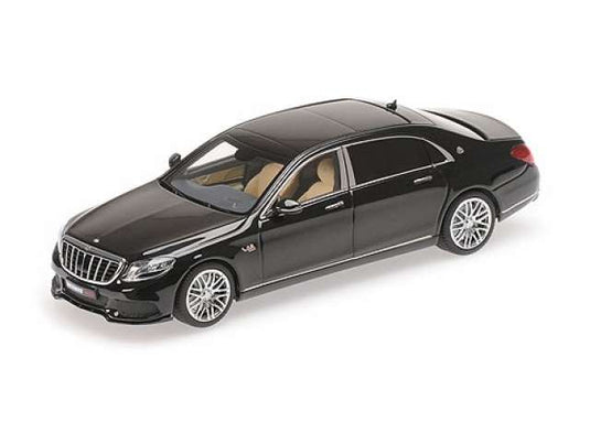 2015 Maybach Brabus 900 Auf Basis Mercedes Benz Maybach S 600 レジンシリーズ black/MINICHAMPS 1/43ミニカー