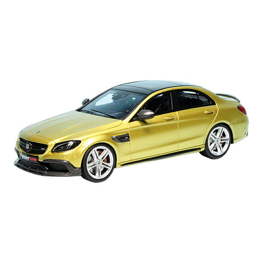 Brabusブラバス 600 Mercedes Benzメルセデスベンツ C63 S AMG セダン W205 2015 ゴールド 250台限定 / Minichamps 1/43