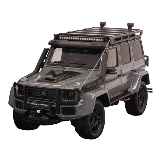 Brabusブラバス 550 Adventureアドベンチャー 4x4 G500 4x4 2017 グレー / MINICHAMPS 1/43 ミニカー
