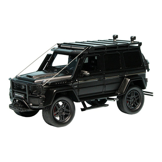 Brabusブラバス 550 Adventure 4x4? Mercedes Benzメルセデスベンツ G500 4x4? W463 2017 ブラック 250台限定 / Mini