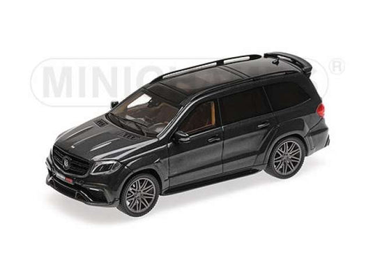 2017 Brabus 850 Widestar XL Based on Mercedes-AMG GLS 63 レジンシリーズ black metallic/MINICHAMPS 1/43ミニカー